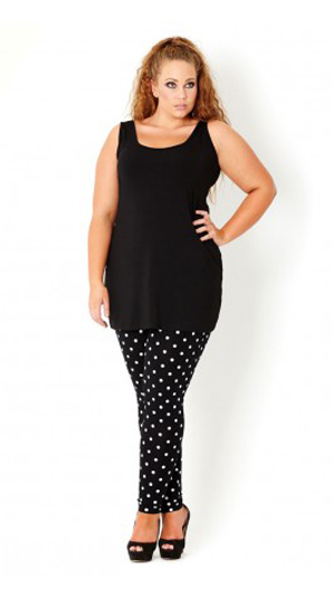 คนอ้วนใส่เลกกิ้งแบบไหนดี