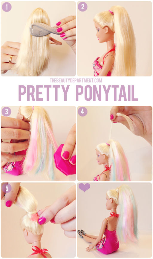 ชอล์กเปลี่ยนสีผม