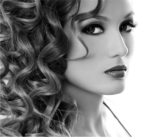 เครื่องหนีบผมแบบหมุน