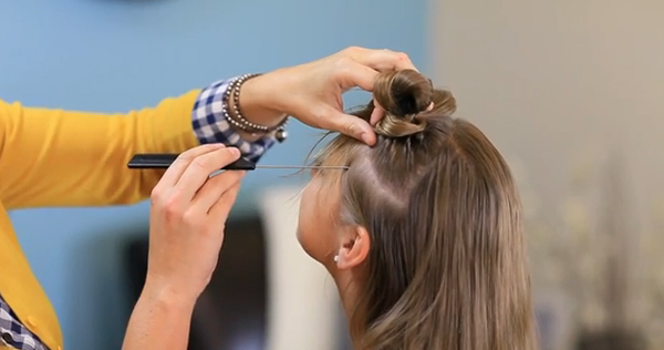 วิธีถักเปีย