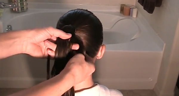 มัดผมหางม้า