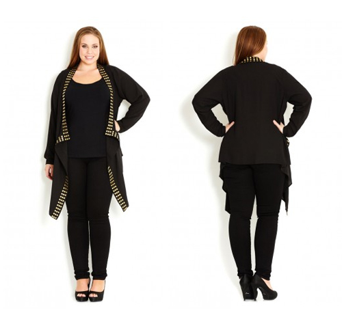 เสื้อคลุมแฟชั่นคนอ้วน