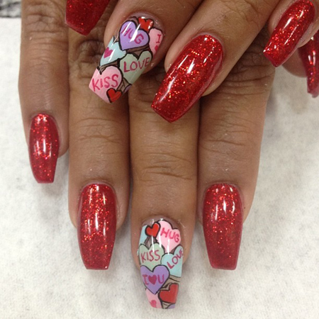 ลายเพ้นท์เล็บ