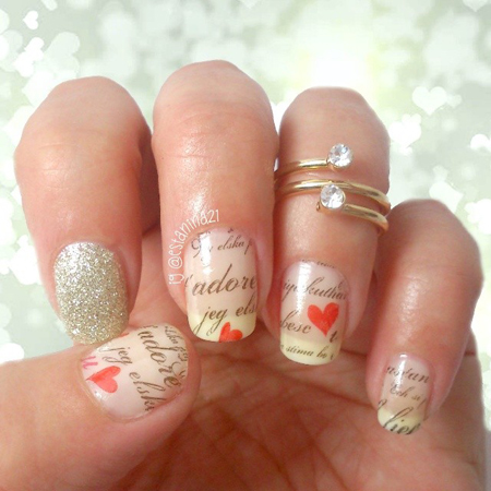 ลายเพ้นท์เล็บ