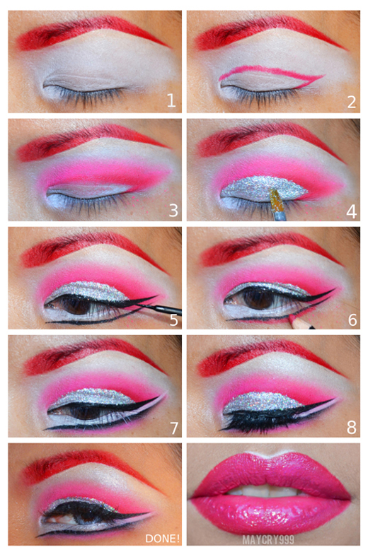 แต่งหน้าไปปาร์ตี้