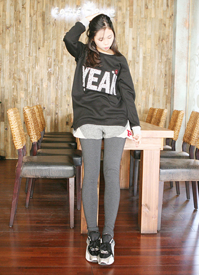 คนอ้วนใส่เลกกิ้งแบบไหนดี