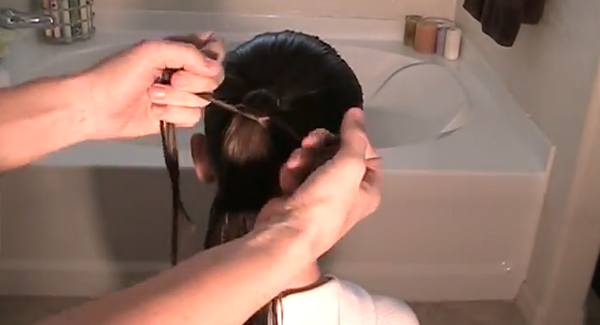 มัดผมหางม้า