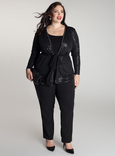 เสื้อคลุมแฟชั่นคนอ้วน