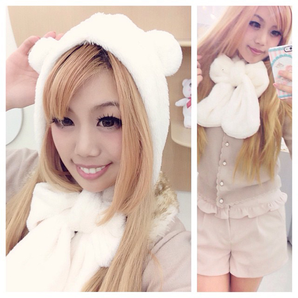 ผ้าพันคอรูปสัตว์