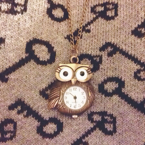 นาฬิกาสร้อยคอผู้หญิง