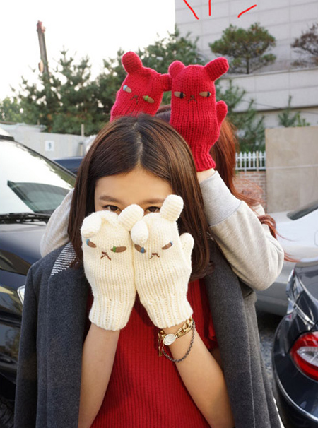 ถุงมือกันหนาว