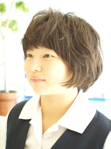 แบบผมสั้นสําหรับคนอ้วน