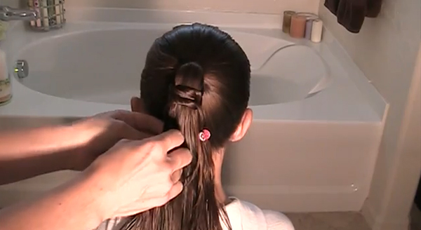 มัดผมหางม้า