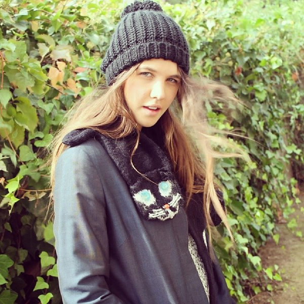 ผ้าพันคอรูปสัตว์