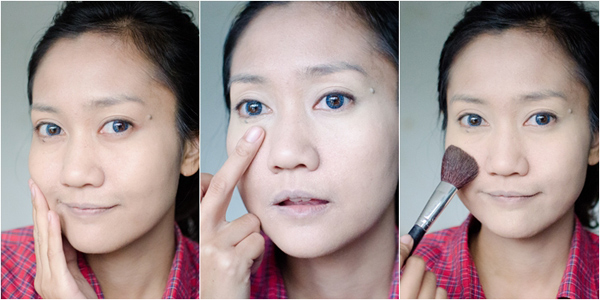 แต่งหน้า