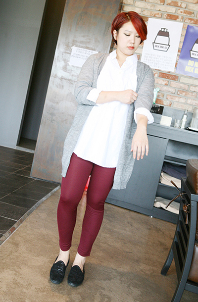 คนอ้วนใส่เลกกิ้งแบบไหนดี