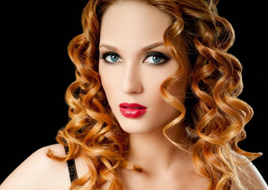 เครื่องหนีบผมแบบหมุน 