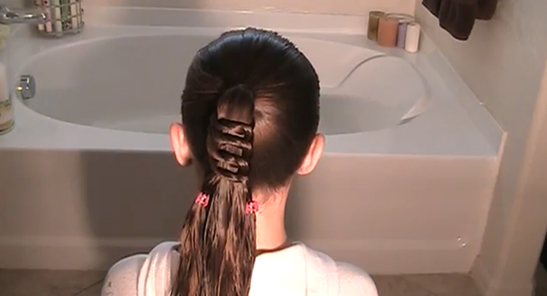 มัดผมหางม้า