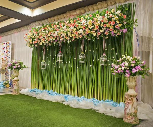 ฉากงานแต่งงาน