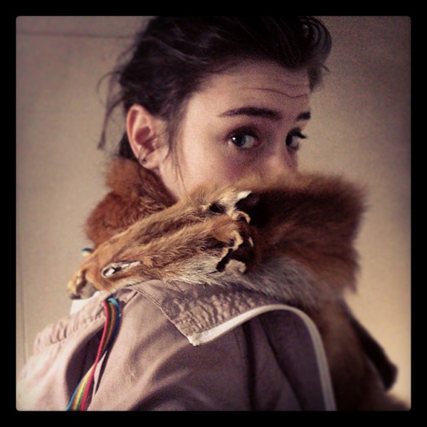 ผ้าพันคอรูปสัตว์