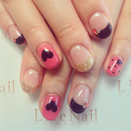 ลายเพ้นท์เล็บ