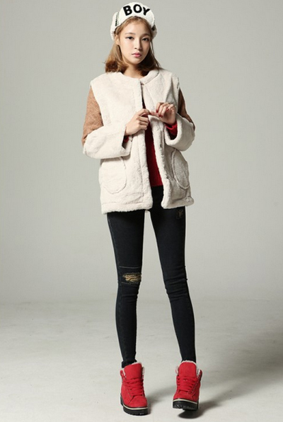 รองเท้าบูทกันหนาว