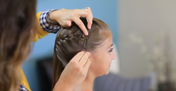 วิธีถักเปีย