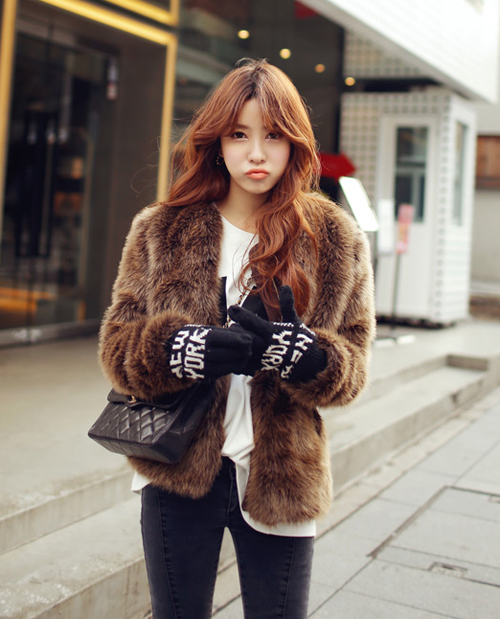 ถุงมือกันหนาว