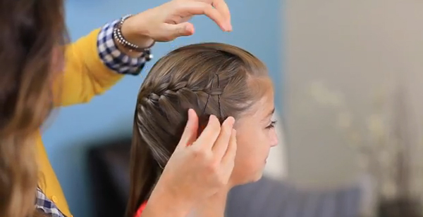 วิธีถักเปีย