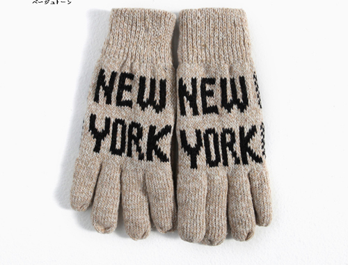 ถุงมือกันหนาว