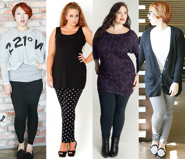 คนอ้วนใส่เลกกิ้งแบบไหนดี