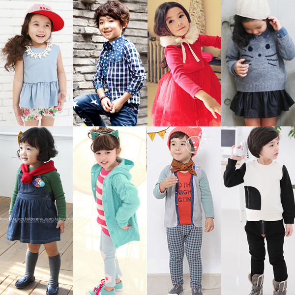 เสื้อผ้าเด็กแฟชั่น