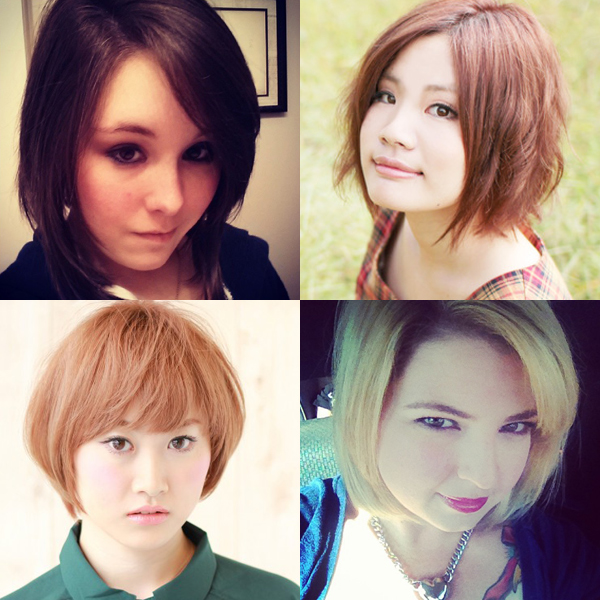 แบบผมสั้นสําหรับคนอ้วน