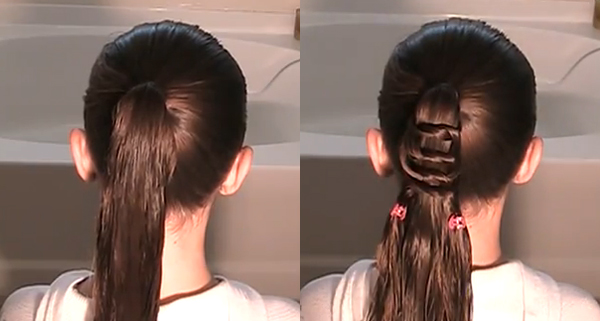 มัดผมหางม้า