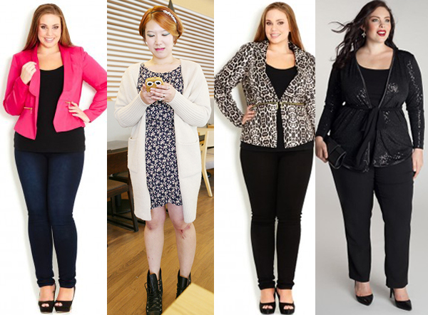 เสื้อคลุมแฟชั่นคนอ้วน