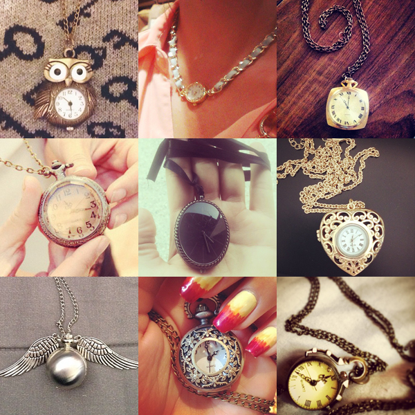 นาฬิกาสร้อยคอผู้หญิง