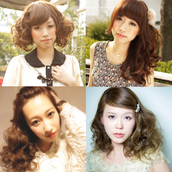 แต่งทรงผมดัด