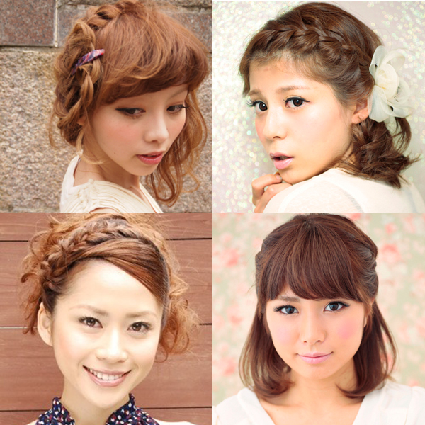 ถักเปียทรงผมประบ่า