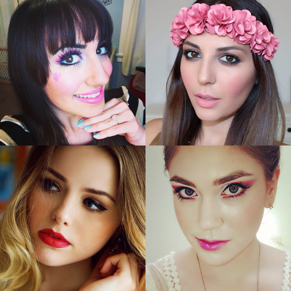 แต่งหน้าวันวาเลนไทน์