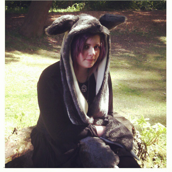 ผ้าพันคอรูปสัตว์