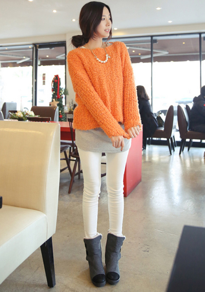 รองเท้าบูทกันหนาว