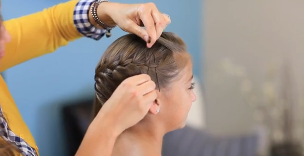 วิธีถักเปีย