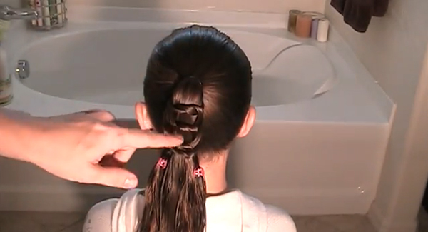 มัดผมหางม้า