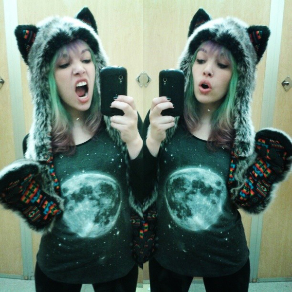 ผ้าพันคอรูปสัตว์