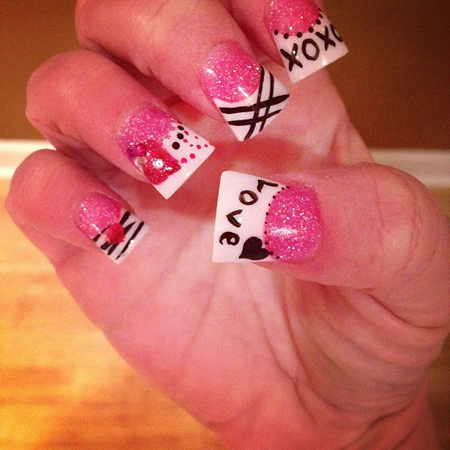 ลายเพ้นท์เล็บ