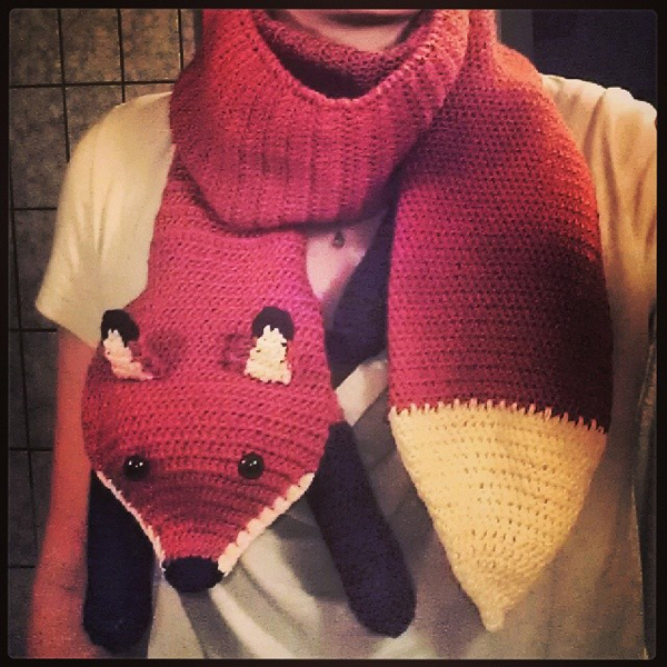 ผ้าพันคอรูปสัตว์