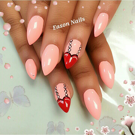 ลายเพ้นท์เล็บ