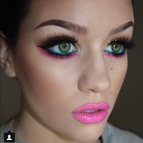 แต่งหน้าวันวาเลนไทน์