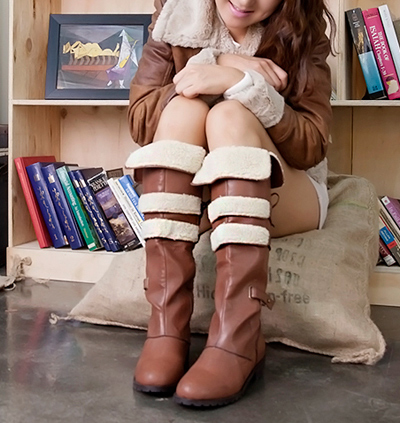 รองเท้าบูทกันหนาว