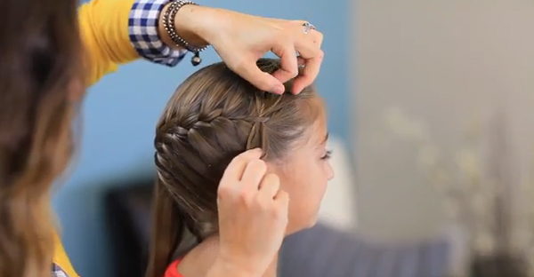 วิธีถักเปีย